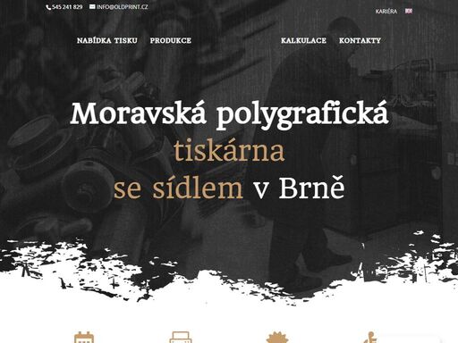 spolehlivá polygrafická a knihařská výroba s ofsetovou, digitální a velkoformátovou technologií. tiskárna v brně, on-line kalkulace.