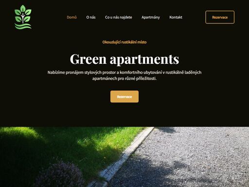 nabízíme pronájem stylových prostor a komfortního ubytování v 9 moderně vybavených apartmánech pro různé příležitosti.