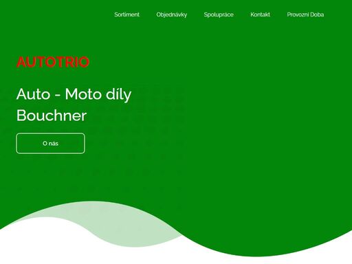 firma zabývající se prodejem náhradních dílu na vozy škoda