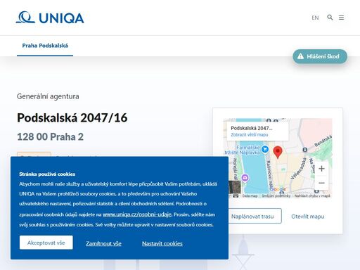 lepší život, společně | uniqa
