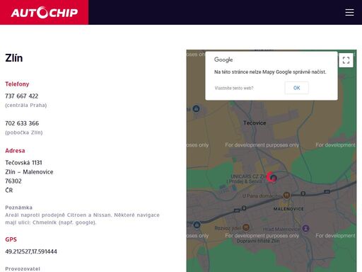 chiptuning zlín - zvýšení výkonu motoru a snížení spotřeby paliva - autochip - chiptuning, chip tuning, zvýšení výkonu