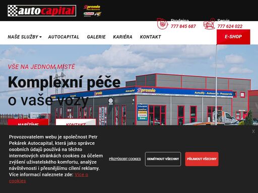 nebojíme se pustit do oprav, které jsou pro jiné servisy oříškem. při práci nám pomáhá prvotřídní moderní technika a vybavení.