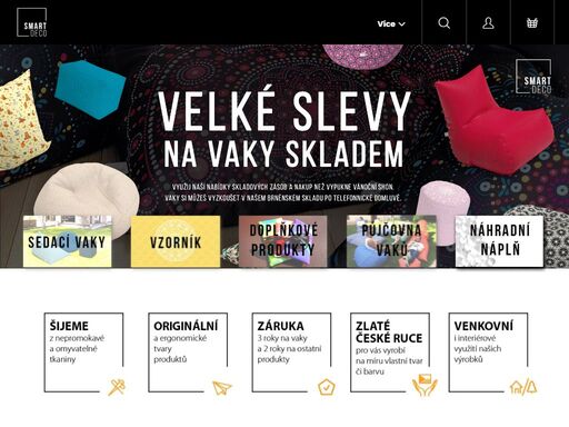 v brně pro vás navrhujeme, šijeme a vyrábíme interiérový nábytek a bytové doplňky z těch nejkvalitnějších českých materiálů. vše tvoříme v originálním, ale zároveň funkčním designu, pro maximální pohodlí a radost z útulného domova.