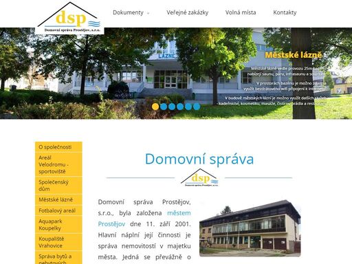 domovní správa prostějov