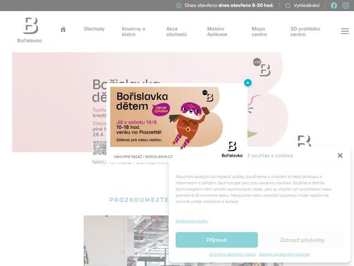 moderní nákupní centrum bořislavka v praze nabízí stylové obchody, kavárny a restaurace pro příjemné nakupování a relaxaci. borislavka centrum!