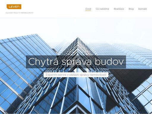 expertní služby pro správu budov