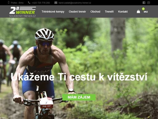 běžecký trénink, triatlonový trénink a triatlonové kempy | praha - brno - ostrava | tel: +420 725 778 266 | karel.zadak@soukromy-trener.cz