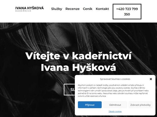 kadeřnictví ivana hyšková vám nabízí širokou škálu služeb pro péči o vaše vlasy. pro péči o vlasy používám výhradně produkty značky matrix.