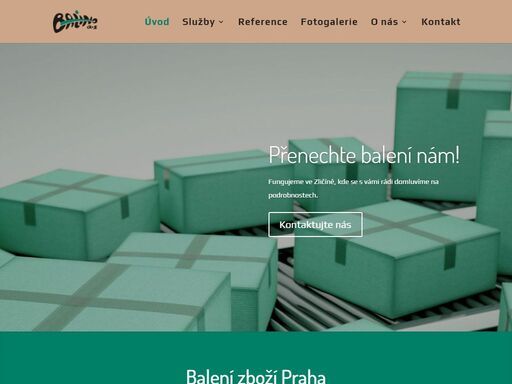 balení zboží praha a žatec se postará o packing i přepravu vašeho zboží.