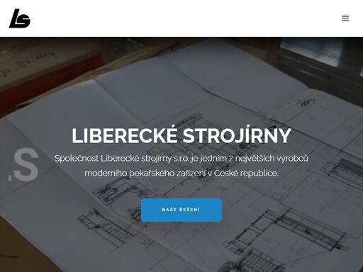 liberecké strojírny - úspěšné spojení pokrokových technologických postupů a praktických konstrukčních řešení v oblasti výroby pekařských zařízení.