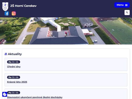 naše škola v posledních letech prošla několika rekonstrukcemi a poskytuje hezké zázemí cca 180 žákům v 9 třídách. navštivte nás.