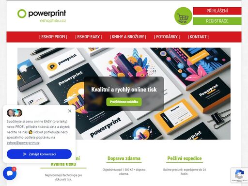 eshoptisku.cz – váš partner pro rychlý a kvalitní tisk vizitek, letáků, pozvánek a dalších tiskovin. nabízíme snadný online objednávkový systém, kde si můžete jednoduše spočítat cenu a zvolit potřebné parametry. objednejte si tisk vizitek, letáků nebo tisk pozvánek s možností expresního doručení přímo k vám.