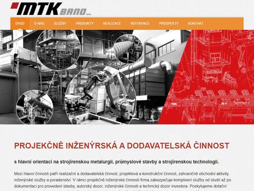    
   
projekčně inženýrská a dodavatelská činnost   
s hlavní orientací na strojírenskou metalurgii, průmyslové stavby a strojírenskou technologii.   
mezi...
