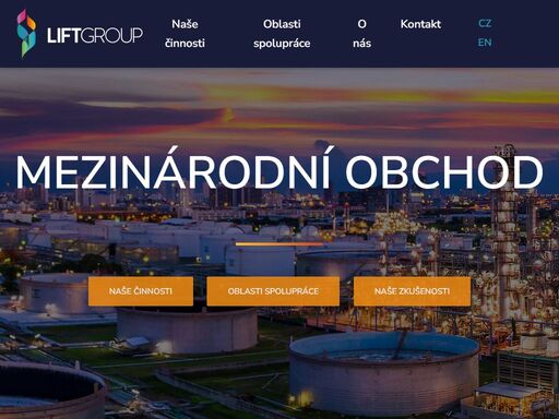řešíme komunikaci s partnery, vyhledávání průmyslových výrobků, průzkum trhu, dodání zákazníkovi, prezentaci firmy, komunikaci s institucemi, výběrová řízení