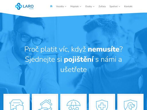 proč platit víc, když nemusíte? sjednejte si pojištění s námi a ušetřete. pomůžeme vám s pojištěním vozidla, osob, zvířat nebo třeba s bydlením či spořením.