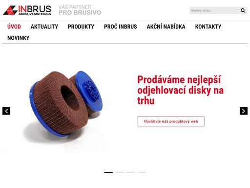 nabízíme úzké a široké brusné pásy, brusné výseky a archy, brusné houbičky, brusný molitan a brusnou vlnu, odjehlovací disky, lamelové kotouče, a další.