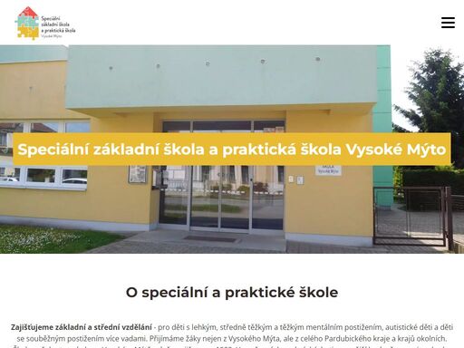 zajišťujeme základní vzdělání pro žáky se zdravotním postižením a zdravotním znevýhodněním - pro děti s lehkým, středně těžkým a těžkým mentálním postižením, autistické děti a děti se souběžným postižením více vadami.