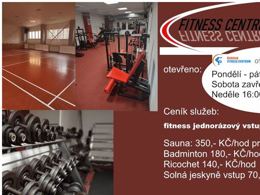 fitness centrum kohútek vsetín