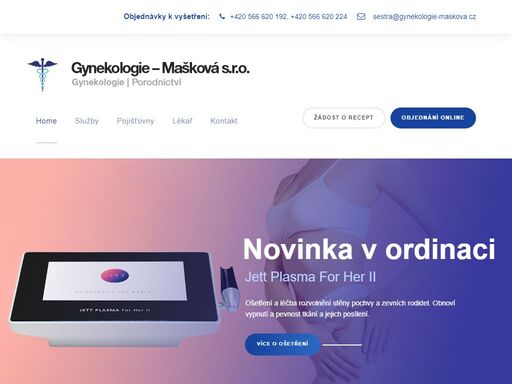 www.gynekologie-maskova.cz