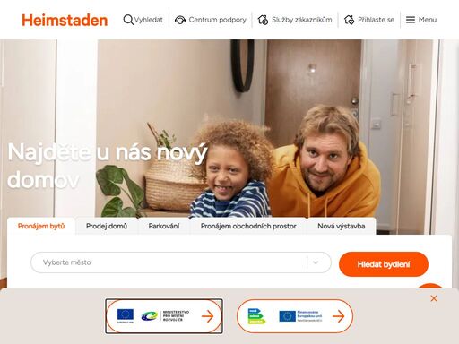 hledáte byt v moravskoslezském kraji a nedaří se? heimstaden je tu pro vás.