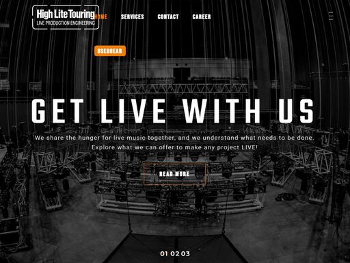 high lite touring offers full-service technical event support including audio, lights, video, rigging and staging for any event all over europe.