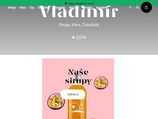 www.produkty-vladimir.cz