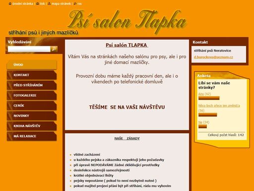 salon tlapka