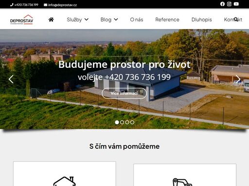 www.deprostav.cz