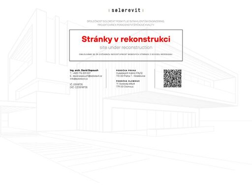projektová, poradenská a realizační společnost solorevit