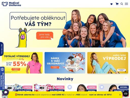 www.medical-uniforms.cz