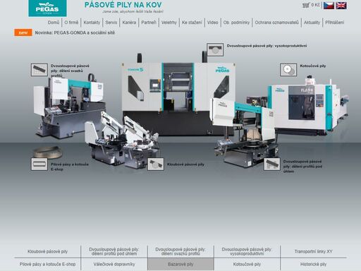 pegas gonda, pásové pily na kov, pily na kov, kotoučové pily, pilové pásy, pilové kotouče, domů, domů pásová pila na kov pegas. jsme česká firma, která vyrábím a prodává pásové pily na kov, kotoučové pily, pilové pásy a kotouče, dopravník a vynašeče třísek.
