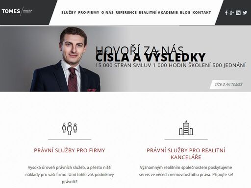 využijte právní služby spolehlivé advokátní kanceláře tomeš. specializujeme se na nemovitostní právo, konkurenční doložky či advokátní úschovu.
