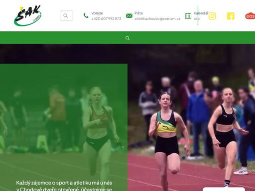 školní atletický klub chodov. atletika chodov je pro všechny mladé zájemce o pohyb a sport. každý zájemce o sport má u nás dveře otevřené, účastníme se společně sportovních utkání, na trénincích a společných akcích vznikají přátelství na celý život. šak chodov.