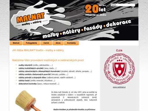 malnatvsetin.cz
