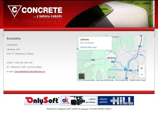 concrete - z betonu cokoliv, ztracené bednění, betonové květináče, obklady, balustry