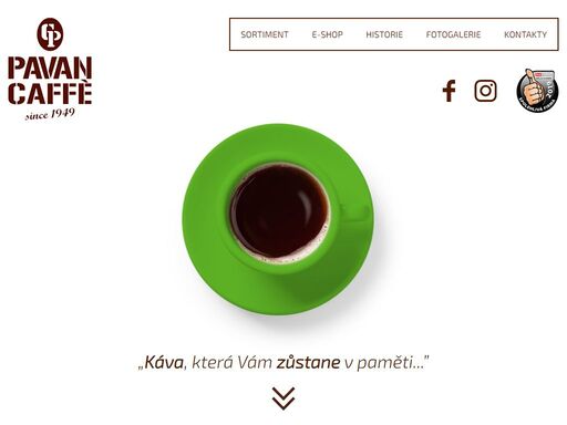 www.pavancaffe.cz