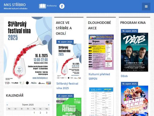 www.mks-stribro.cz