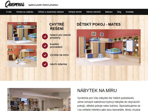vyrábíme nábytek na míru podle vašich představ. sami si zvolíte rozměry, materiál a barevné provedení. návrh zdarma. doprava a montáž zkušenými řemeslníky.