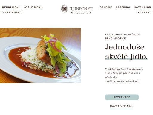 restaurant, slunečnice, brno, modřice, denní menu, obědy, večeře, firemní akce, večírky, svatby, pilsner, radegast