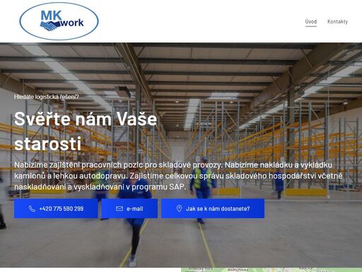 mk work | profesionální logistická řešení