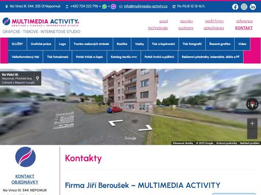 25 let zkušeností, vlastní strojový park a výrobní prostory, osobní přístup, práce s radostí ...