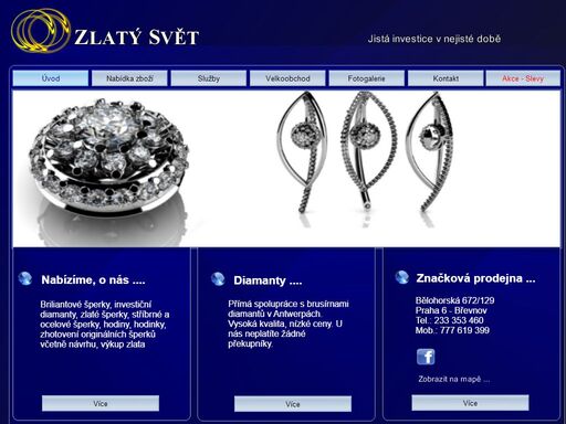 www.zlatysvet.cz