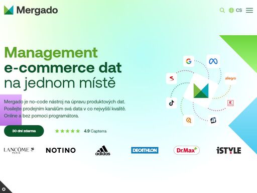 navyšte tržby e-shopu z heureky, zboží.cz, favi, glami, biano či google nákupů/google merchants. proveďte mergado audit a doveďte feed k dokonalosti.