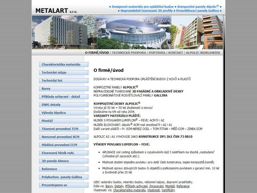 metalart s. r. o.