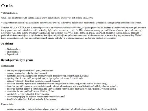 o nás, topenářství, plynoinstalace, rozvody vody, domovní plynovody, instalatérství brno, oprava bojleru, oprava ohřívače, úpravna vody, katex, filtr