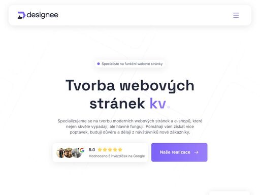 profesionální tvorba webových stránek. zajímá vás cena webu? vyplňte nezávazný formulář a získejte cenovou nabídku vašeho webu zdarma!