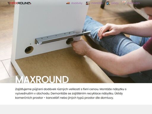 specializujeme se na montáže nábytku, uklízení a s tím spojené služby.