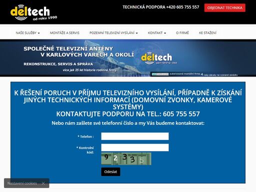 antény a satelity karlovy vary - sta servis - servis společných televizních antén - nabízíme kompletní řešení v oblasti anténní a satelitní techniky a…