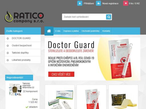 zabýváme se dovozem a prodejem zdravotnických a osobních ochranných prostředků. tyto produkty se dostávají k zákazníkům po celé evropě. doctor guard.