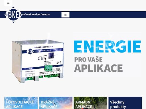 fotovoltaické aplikace  drážní aplikace  armádní aplikace  všechny
produkty    aktuality  
30.6.2025  
vážení zákazníci,
chtěli bychom vám popřát krásné léto plné slunce a odpočinku. ať už se chystáte k moři, do hor, nebo si budete užívat pohodu doma, věříme, že dobijete energii a načerpáte